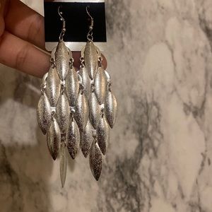 Silver Fashion Jewelry Earring
